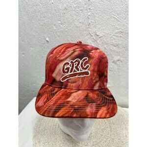 Grassroots California 420 Limited Edition LOGO Fitted Hat Size 7